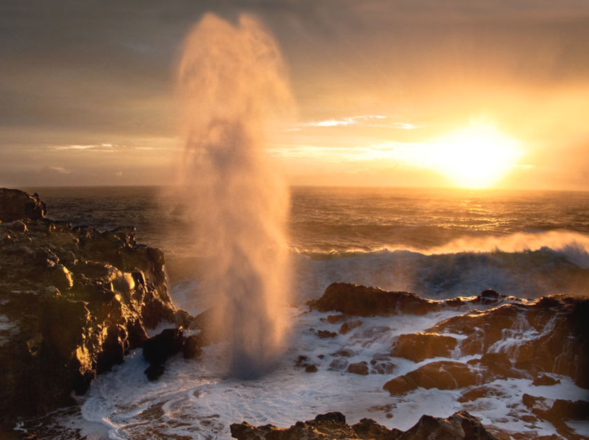 Nakalele blowhole drive