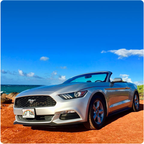 Discount Maui Convertible Rentals - Cheap Maui Car Rental